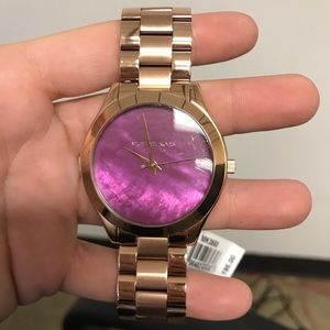 New Michael Kors watch with box PLUS BONUS BAG!